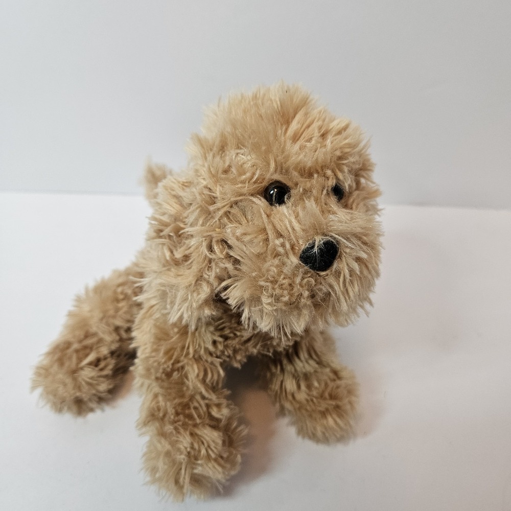 Douglas Cuddle Toy Goldendoodle Labradoodle Puppy Dog Plush Toy 7"